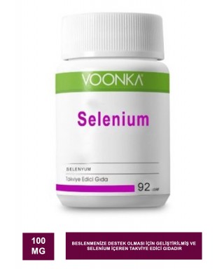 Voonka Selenium 100 mg 92 Kapsül