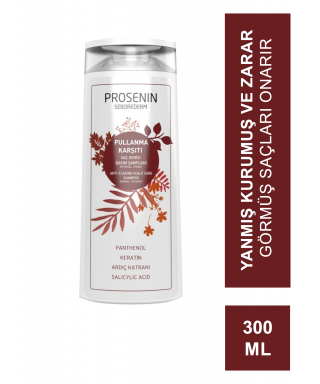 Prosenin Pullanma Karşıtı Saç Bakım Şampuanı 300 ml (S.K.T 03-2024)