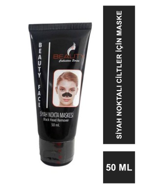 Beauty Face Siyah Noktalı Ciltler İçin Maske 50 ml