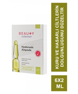 Beauty Face Hyaluronic Nemlendirici Serum Ampul 6x2 ml