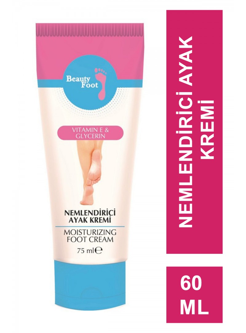 Beauty Foot Cream - Nemlendirici Ayak Kremi 60 ml