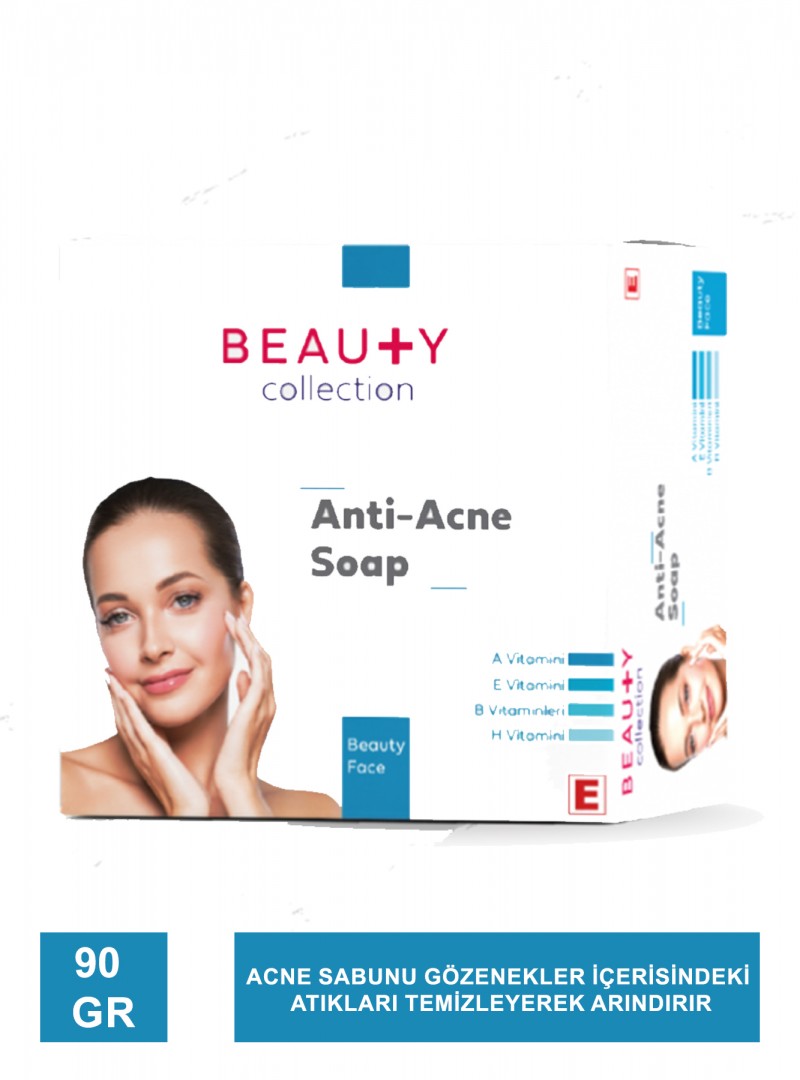 Beauty Face Anti Acne Sabun 90 gr