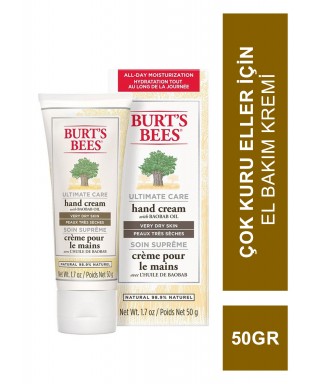 Burts Bees Hand Cream  Ultra Nemlendirici El Kremi 50 gr