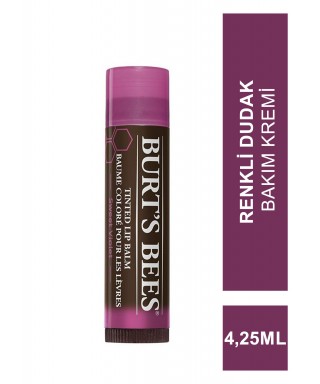 Burts Bees Tinted Lip Balm Sweet Violet 4,25 ml Renkli Dudak Bakım Kremi