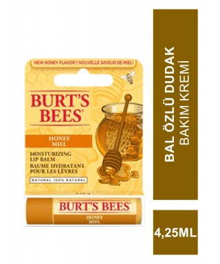 Burts Bees Honey Lip Balm 4,25 ml Bal Özlü Dudak Bakım Kremi