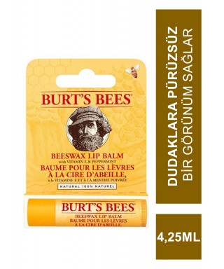 Burts Bees Beeswax Lip Balm 4,25 ml