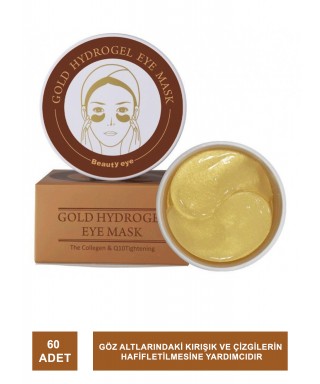 Beauty Gold Hydragel Eye Mask ( Gözaltı Altın Maskesi ) 60 Adet