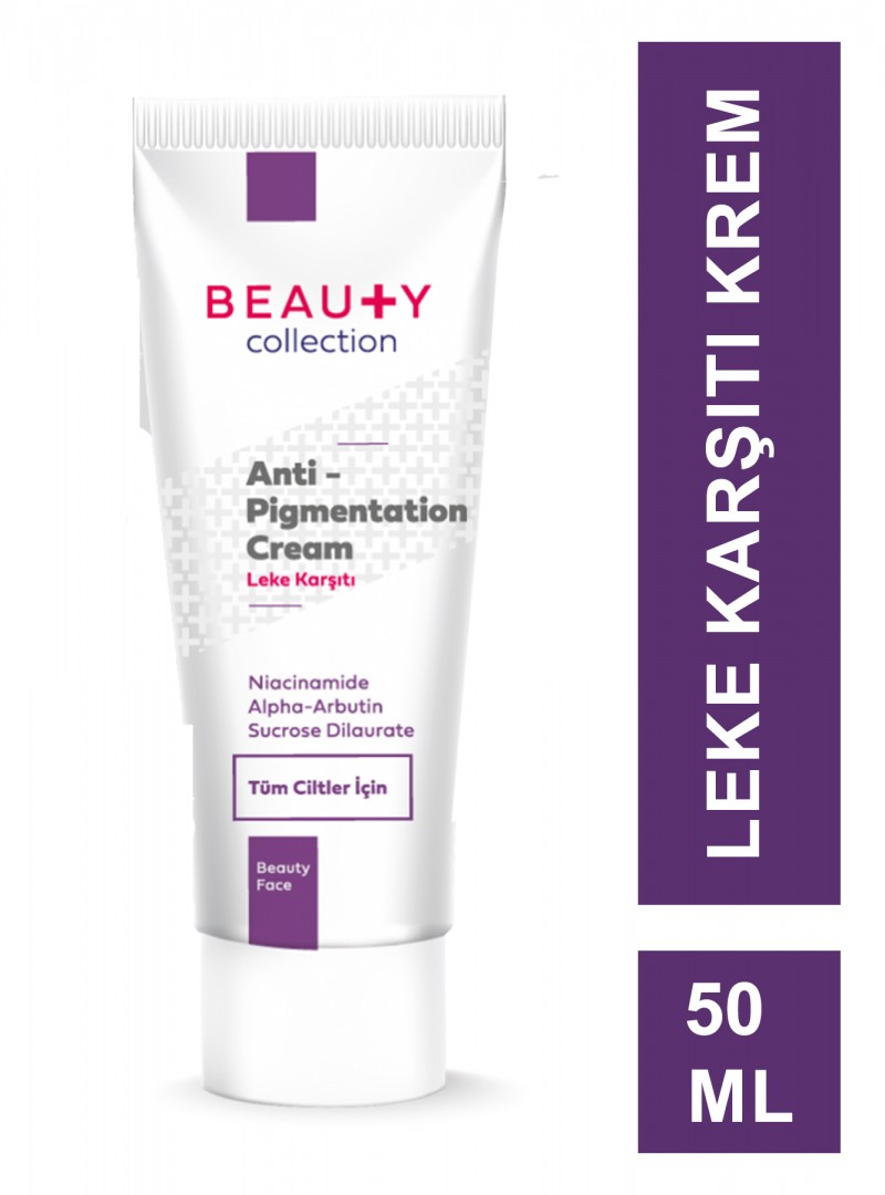 Beauty Face Anti Pigmentation Leke Karşıtı Krem 50 ml
