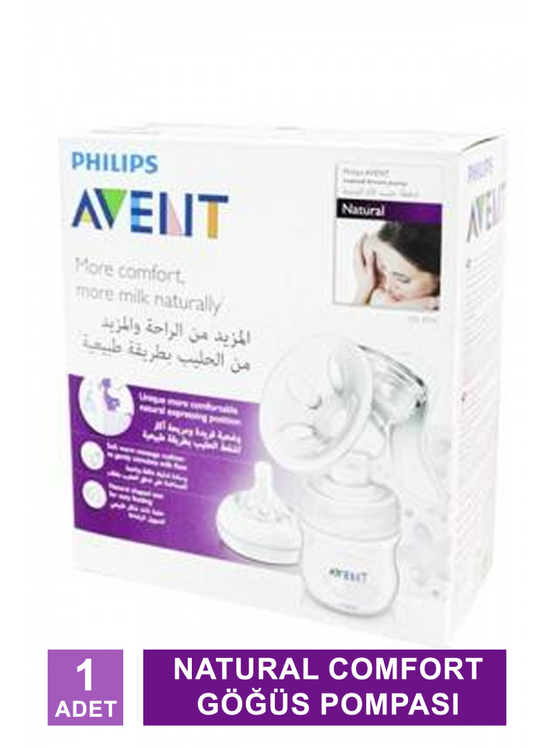 Philips Avent SCF330/60 Natural Comfort Göğüs Pompası