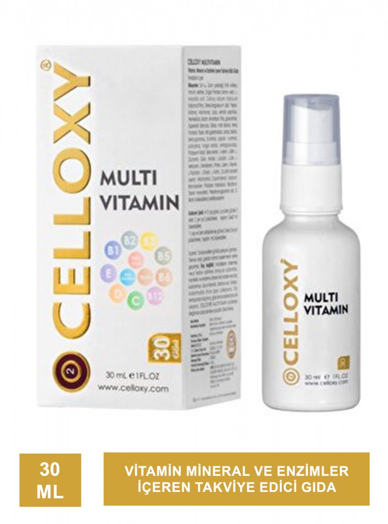 Celloxy Multivitamin 30 ml