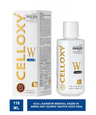 Celloxy Oksijen W 118 ml