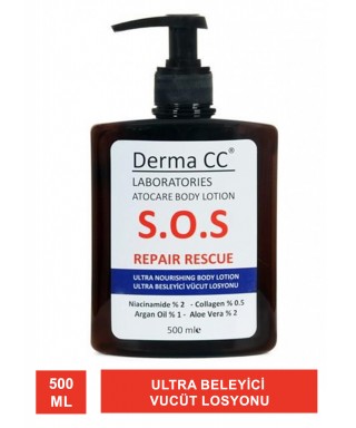 Derma CC S.O.S Repair Rescue ( Atocare Vücut Losyonu ) 500 ml