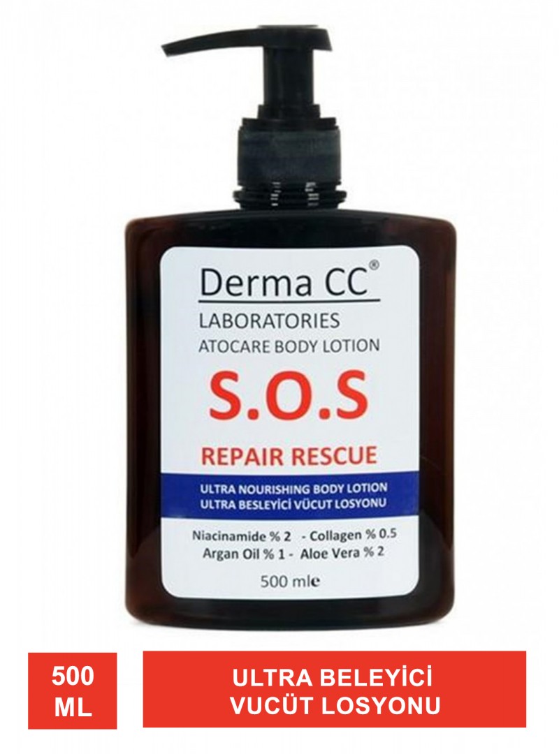 Derma CC S.O.S Repair Rescue ( Atocare Vücut Losyonu ) 500 ml