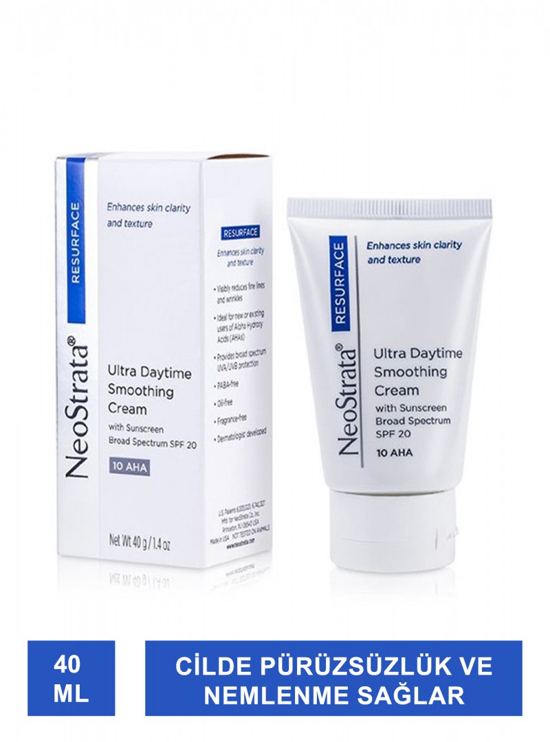 NeoStrata Ultra Daytime Smoothing Cream 10 AHA SPF 20 40 ml