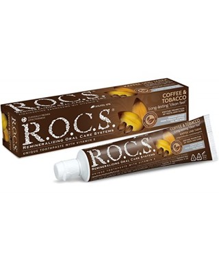 ROCS Kahve & Tütün Lekelere Karşı Diş Macunu