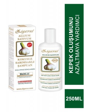 Zigavus Kokusuz Sarımsak Ekstraklı Şampuan 250 ml