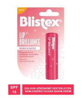 Blistex Lip Brilliance Dudak Bakım Kremi