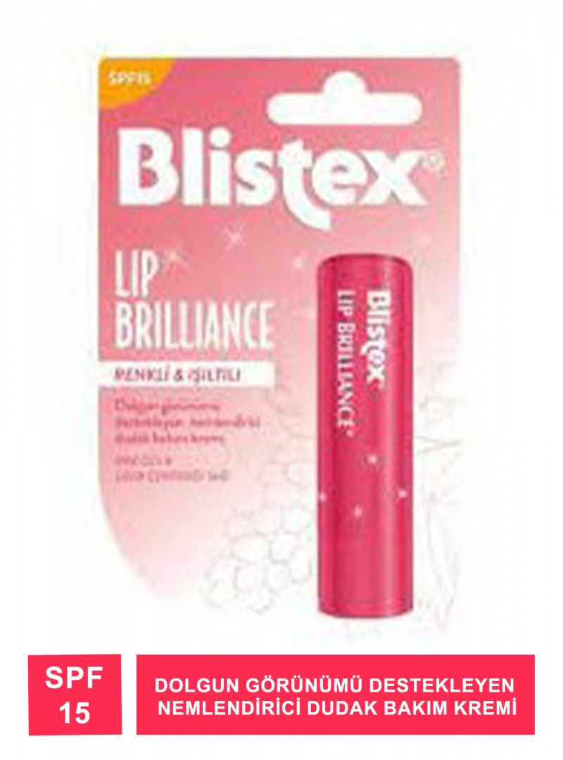Blistex Lip Brilliance Dudak Bakım Kremi