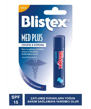Blistex MedPlus Stick Dudak Bakım Kremi