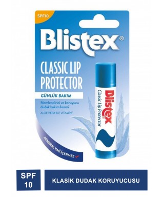 Blistex Classic Lip Protector SPF 10 Klasik Dudak Koruyucu