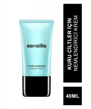 Sensilis Hydra Essence Fondant Cream 40 Ml Kuru Ciltler İçin Nemlendirici Krem (S.K.T 09-2024)