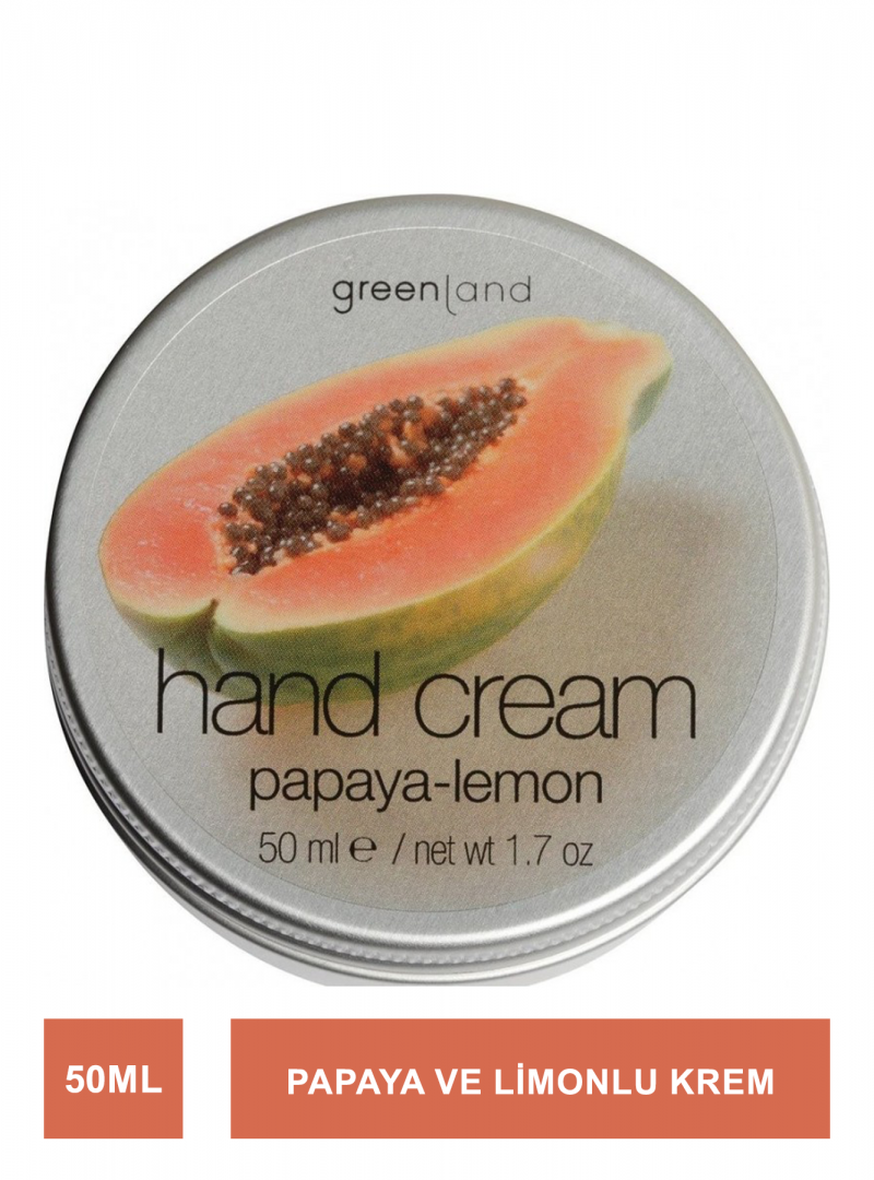 Greenland Hand Cream Papaya - Lemon 50 ml