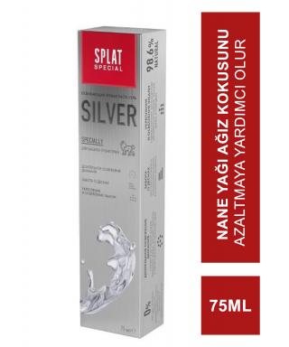 Splat Silver Diş Macunu 75...