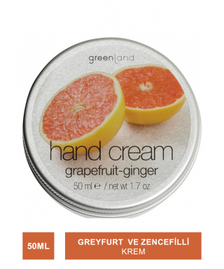 Greenland Hand Cream Grapefruit - Ginger  50 ml