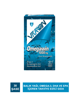 Vitawin Omegawin 1000 mg 30 Kapsül