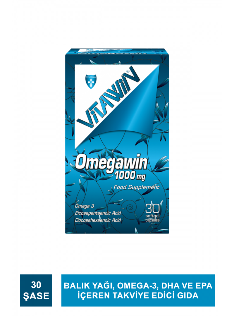Vitawin Omegawin 1000 mg 30 Kapsül