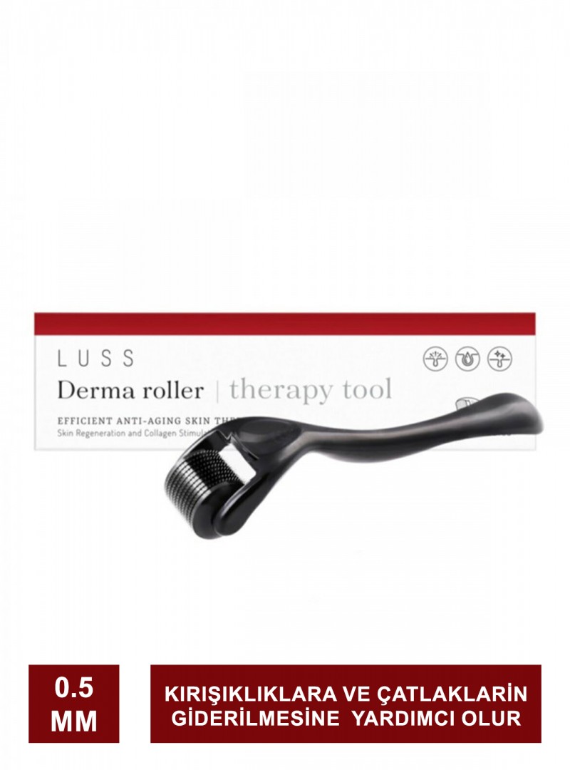 LUSS Dermaroller Therapy Tool 0.5mm