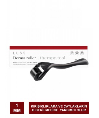 LUSS Derma Roller Therapy Tool 1mm
