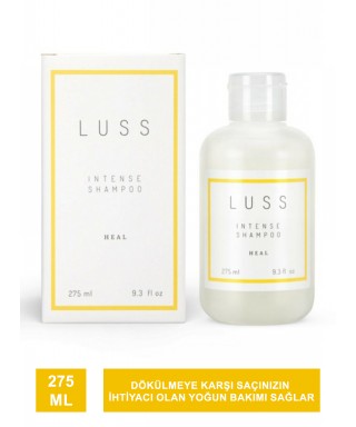 LUSS Intense Shampoo - Heal - Dökülme Önleyici