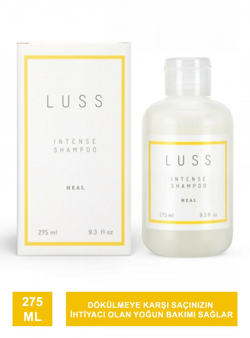 LUSS Intense Shampoo - Heal - Dökülme Önleyici