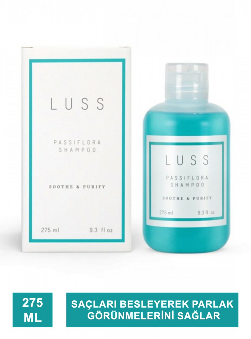 LUSS Passıflora Shampoo - Dökülme Önleyici 275 ml