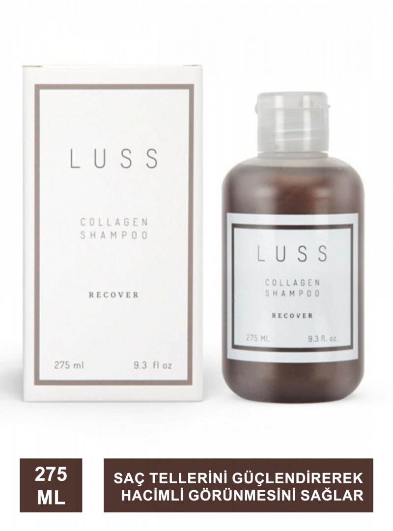 LUSS Collagen Shampoo - Dökülme Önleyici 275 ml