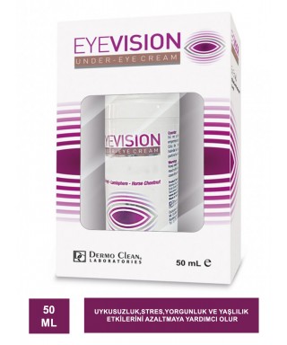 Dermo Clean Eyevision Under Eye Cream ( Göz Altı Morluk Kremi ) 50 ml
