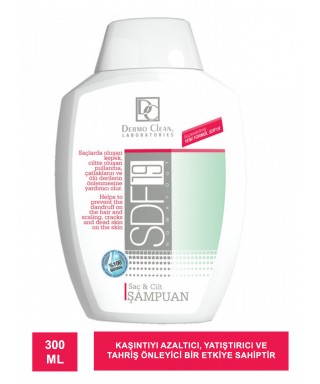 Dermo Clean SDF19 Saç ve Cilt Şampuanı 300 ml