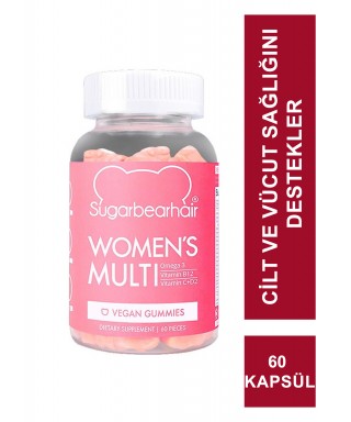 Sugarbear Women's Multi Vitamin 60 Kapsül