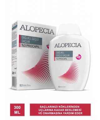 Dermo Clean Alopecia Anti Hair Loss Şampuan 300 ml