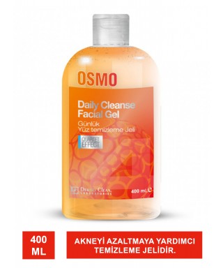 Dermo Clean OSMO Daily Cleanse Facial Gel Günlük Yüz Temizleme Jeli 400 ml
