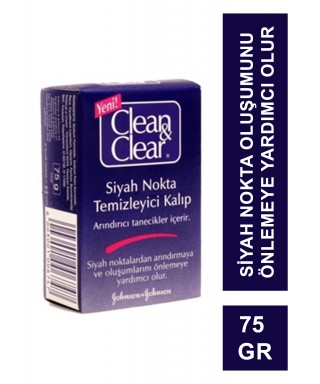 Clean & Clear Siyah Nokta Temizleyici Kalıp Sabun 75 gr