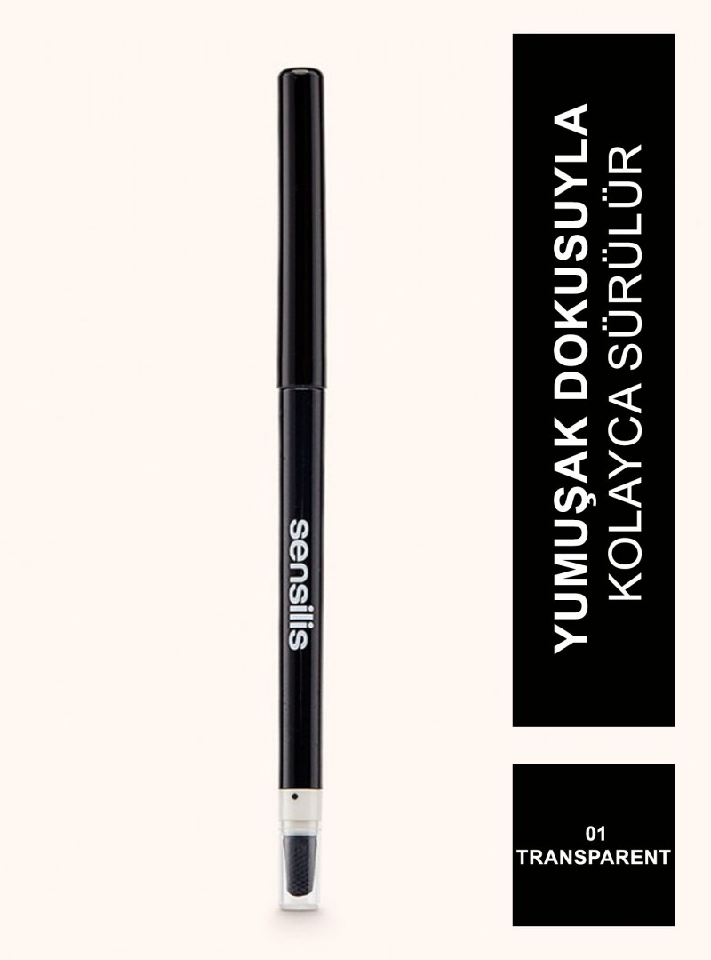 Sensilis Perfect Line Lip Pencil Dudak Kalemi 01 ( Transparent ) 0,35g