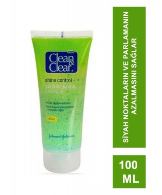 Clean & Clear Shine Control Parlama Karşıtı Peeling Jel 100 ml