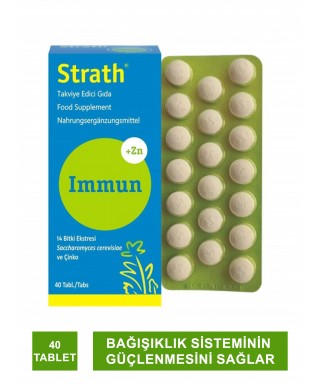 Strath Immun Takviye Edici Gıda 40 Tablet