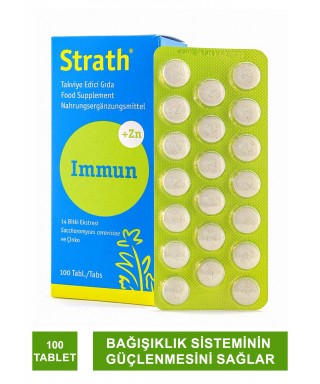 Strath Immun Takviye Edici Gıda 100 Tablet