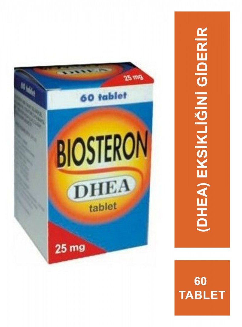 Biosteron DHEA 25mg 60 Tablet