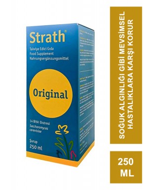 Strath Original Şurup 250 ml