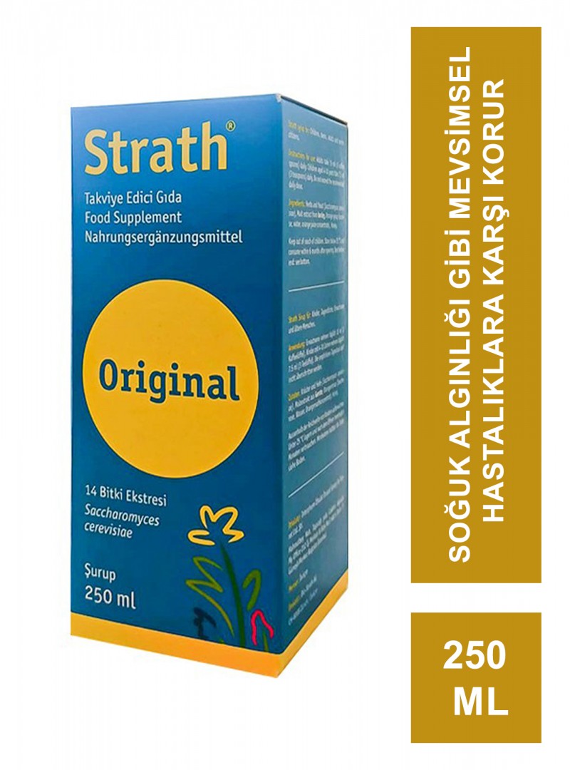 Strath Original Şurup 250 ml