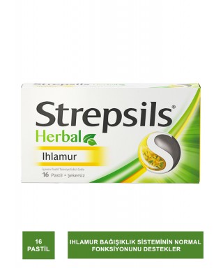 Strepsils Herbal Ihlamur 16 Pastil
